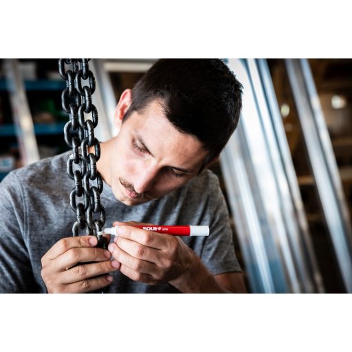 SOLA jelölő Filc PMR - 1,5-3,0mm hegy (alkoholos) PIROS