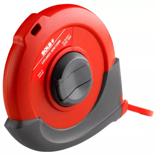 SOLA mérőszalag 50,0fm/13mm EXPLORER (egyedi gyártás, szalag bekezdése: "A")