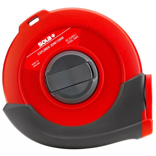 SOLA mérőszalag 50,0fm/13mm EXPLORER (egyedi gyártás, szalag bekezdése: "A")