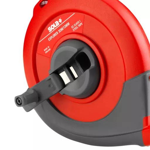 SOLA mérőszalag 50,0fm/13mm EXPLORER (egyedi gyártás, szalag bekezdése: "A")