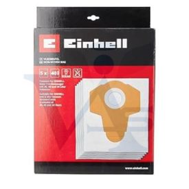   Einhell porszívó porzsák Inox/Duo 23.511.80       40 L (5db/csom)