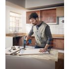 BOSCH akkumulátoros Fúró-Csavarozó GSR-185-LI - koffer (2x2,0Ah/18V + 23 részes tartozékkészlet kofferben)