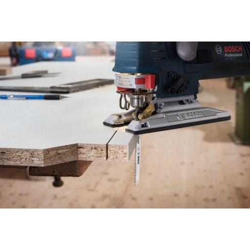 BOSCH szúrófűrészlap T101BR - Szénacél, köszörült hátszőg és fogazás, Puhafa 3-30 mm, ( L100mm/TS2,5)