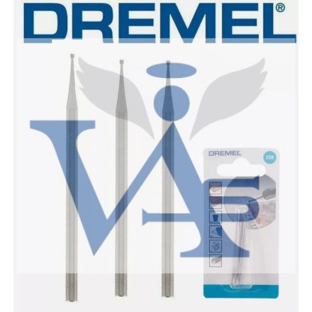 DREMEL gravírozószár 0,8mm - N°108 (kis gömb fej)