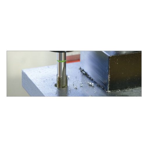 RUKO menetfúró GÉPI FINOM EH M-10,0x1,25 HssE-Co5 - EGYENES HORNYÚ, Cobalt 5% (DIN374-Form-B)