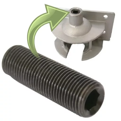 Hernyócsavar BKNY DIN913 LAP M-10x80mm  - LAPOSVÉGŰ