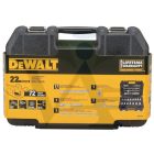 DEWALT Dugókulcs készlet METRIKUS, DWMT19241-1 - 22 részes (1/2", 6-32mm, alap kivitel)