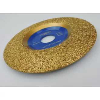   DIATECH gyémánt csiszolótányér CCW-125CW 125x22,3x2,8mm - PRÉMIUM (fa, gumi, műanyag, csemperagasztó, festék, betonmaradvány)