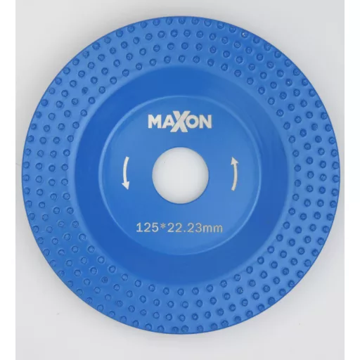 DIATECH gyémánt csiszolótányér CCW-125GB 125x22,3 - MAXON (beton és általános építőipari anyagok, száraz és vizes csiszoláshoz)