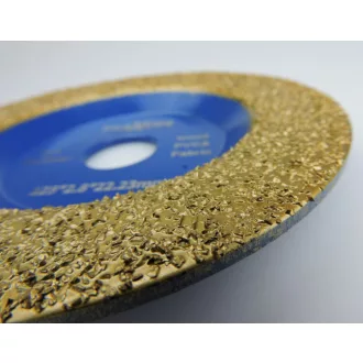   DIATECH gyémánt csiszolótányér CCW-125CW 125x22,3x2,8mm - ECO (fa, gumi, műanyag, csemperagasztó, festék, betonmaradvány)