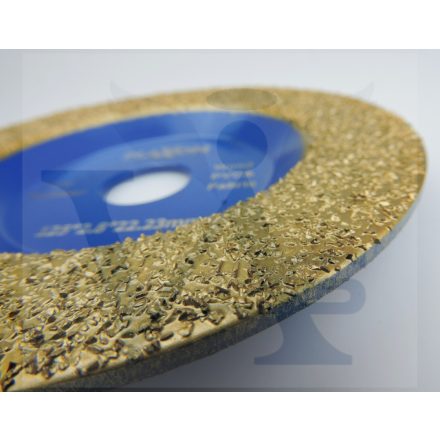 DIATECH gyémánt csiszolótányér CCW-125CW 125x22,3x2,8mm - ECO (fa, gumi, műanyag, csemperagasztó, festék, betonmaradvány)
