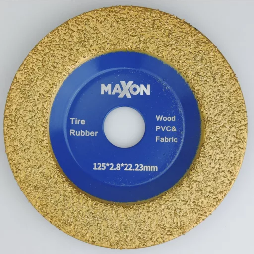 DIATECH gyémánt csiszolótányér CCW-125CW 125x22,3x2,8mm - ECO (fa, gumi, műanyag, csemperagasztó, festék, betonmaradvány)