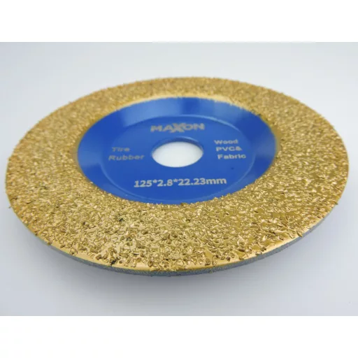 DIATECH gyémánt csiszolótányér CCW-125CW 125x22,3x2,8mm - ECO (fa, gumi, műanyag, csemperagasztó, festék, betonmaradvány)