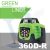 GREEN LINER lézeres-szintező Rotációs - 360D-R önbeálló (PIROS lézer+koffer+állvány+távirányító, vevőegység...stb)