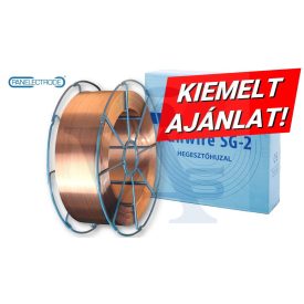   Hegesztő huzal 0,8mm/15,0kg PANWIRE - SG-2 1-tekercs =  15,0-kg AKCIÓ!