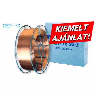   Hegesztő huzal 0,8mm/15,0kg PANWIRE - SG-2 1-tekercs =  15,0-kg AKCIÓ!
