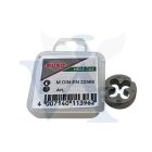 RUKO menetmetsző NORMÁL M-  5,0x0,80 HSS-E  - COBALT Co5%