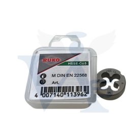 RUKO menetmetsző NORMÁL M-  5,0x0,80 HSS-E  - COBALT Co5%