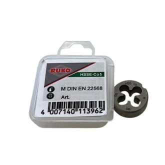 RUKO menetmetsző NORMÁL M-  5,0x0,80 HSS-E  - COBALT Co5%