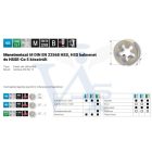 RUKO menetmetsző NORMÁL M-  5,0x0,80 HSS-E  - COBALT Co5%