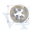 RUKO menetmetsző NORMÁL M-  5,0x0,80 HSS-E  - COBALT Co5%