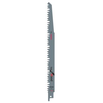   BOSCH orrfűrészlap S1531L - BIM S-befogószár (L240mm/I190mm/TPI5)