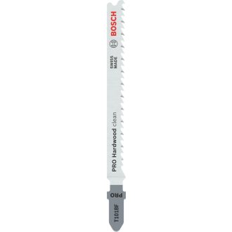  BOSCH szúrófűrészlap T101BF - Szénacél, köszörült hátszög és fogazás, Puhafa 3-30 mm, ( L100mm/TS2,7)
