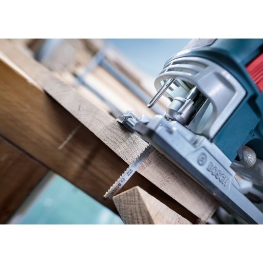 BOSCH szúrófűrészlap T101BF - Szénacél, köszörült hátszög és fogazás, Puhafa 3-30 mm, ( L100mm/TS2,7)