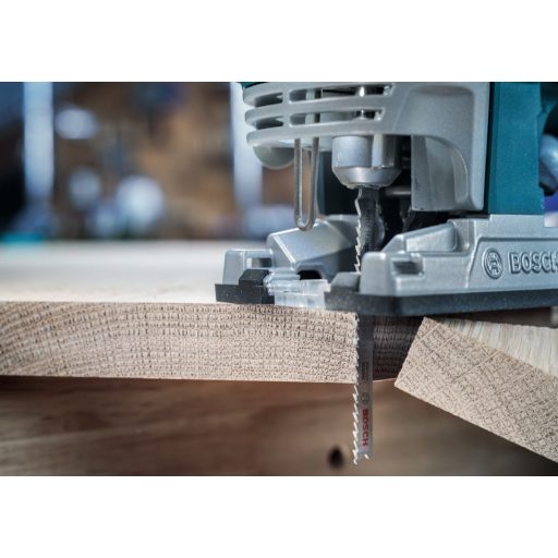 BOSCH szúrófűrészlap T101BF - Szénacél, köszörült hátszög és fogazás, Puhafa 3-30 mm, ( L100mm/TS2,7)