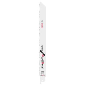   BOSCH orrfűrészlap S1122VF - BIM S-befogószár (L225mm/I175mm/TPI10-14)