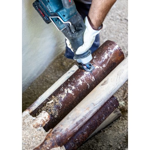 BOSCH orrfűrészlap S1155CHC - CARBIDE S-befogószár (L225mm/I175mm/TPI-8)