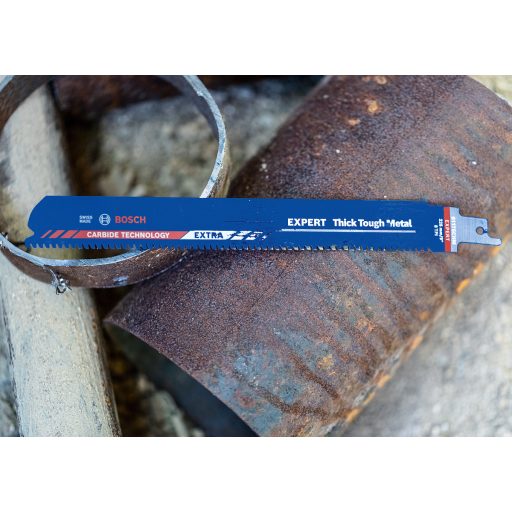 BOSCH orrfűrészlap S1155CHC - CARBIDE S-befogószár (L225mm/I175mm/TPI-8)