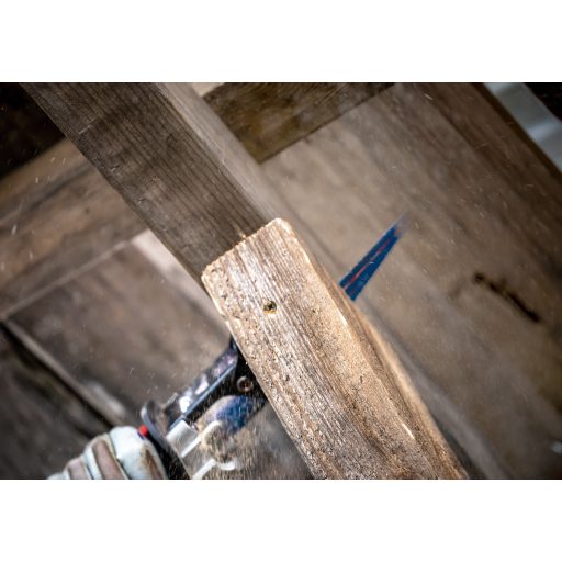 BOSCH orrfűrészlap S1156XHM - CARBIDE S-befogószár (L225mm/I175mm/TPI-6-8)