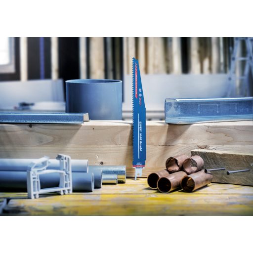 BOSCH orrfűrészlap S1156XHM - CARBIDE S-befogószár (L225mm/I175mm/TPI-6-8)