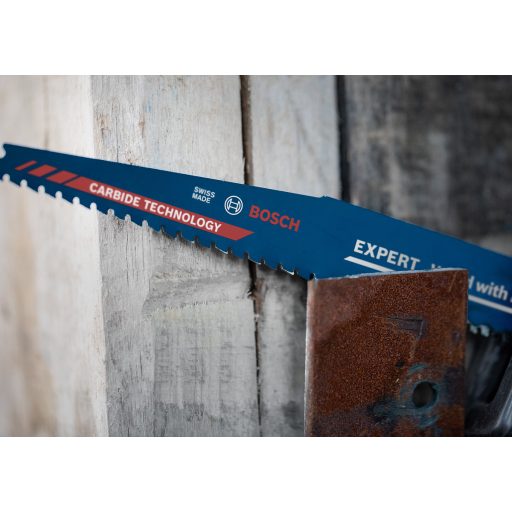 BOSCH orrfűrészlap S1167XHM - CARBIDE S-befogószár (L225mm/I175mm/TPI-5-7)