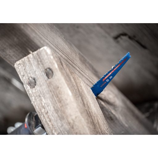 BOSCH orrfűrészlap S1167XHM - CARBIDE S-befogószár (L225mm/I175mm/TPI-5-7)