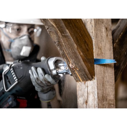 BOSCH orrfűrészlap S1167XHM - CARBIDE S-befogószár (L225mm/I175mm/TPI-5-7)