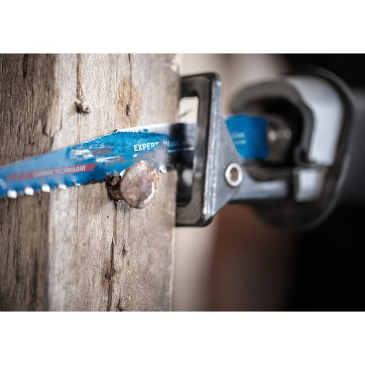 BOSCH orrfűrészlap S1167XHM - CARBIDE S-befogószár (L225mm/I175mm/TPI-5-7)