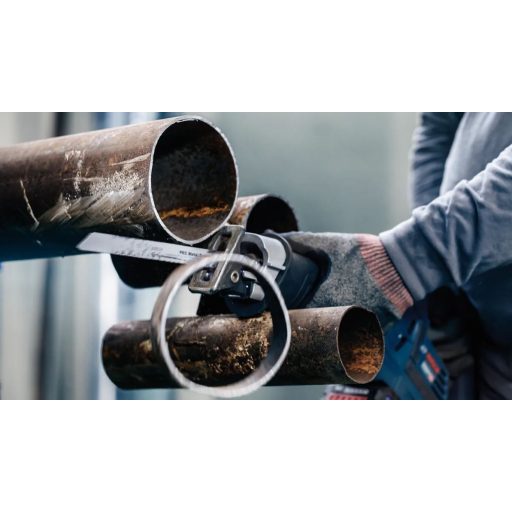 BOSCH orrfűrészlap S1225VF - BIM S-befogószár (L300mm/I250mm/TPI10-14)