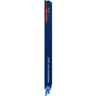   BOSCH orrfűrészlap S1255HHM - CARBIDE S-befogószár (300mm/I250mm/TPI-10)