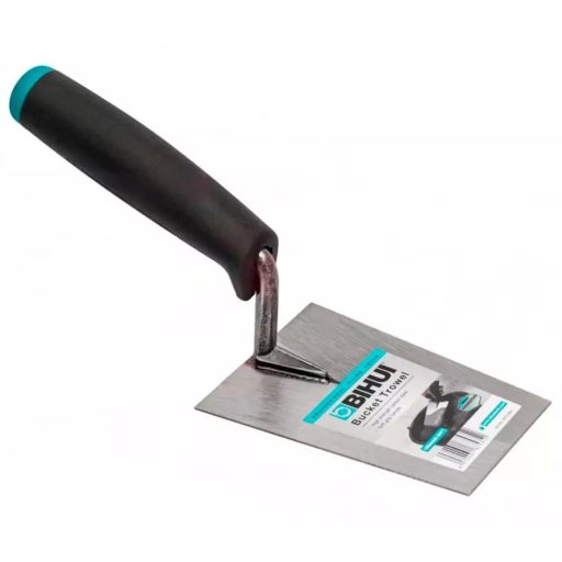 BIHUI kőműves kanál 140mm BERNI vakoló - SOFT markolat (puha)