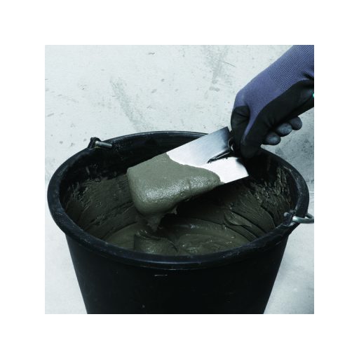 BIHUI kőműves kanál 140mm BERNI vakoló - SOFT markolat (puha)