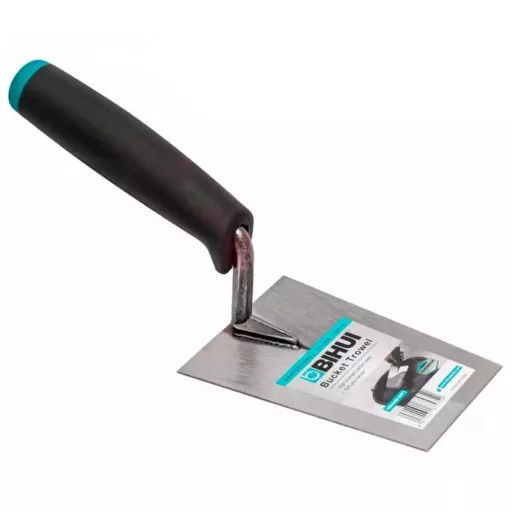 BIHUI kőműves kanál 160mm BERNI vakoló - SOFT markolat (puha)