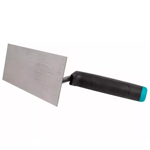 BIHUI kőműves kanál 160mm BERNI vakoló - SOFT markolat (puha)