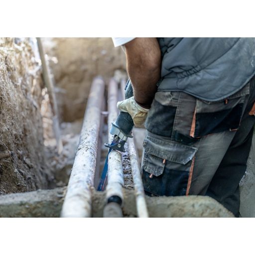 BOSCH orrfűrészlap S955CHC - CARBIDE S-befogószár (L150mm/I100mm/TPI-8)