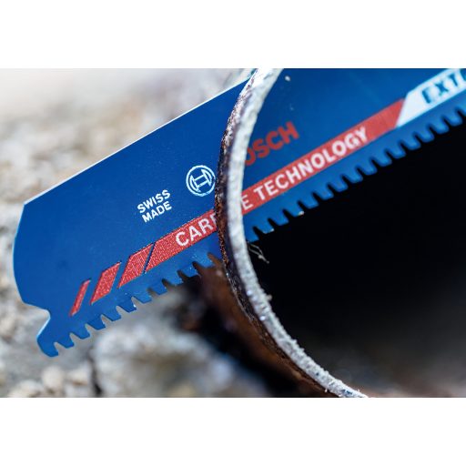 BOSCH orrfűrészlap S955CHC - CARBIDE S-befogószár (L150mm/I100mm/TPI-8)