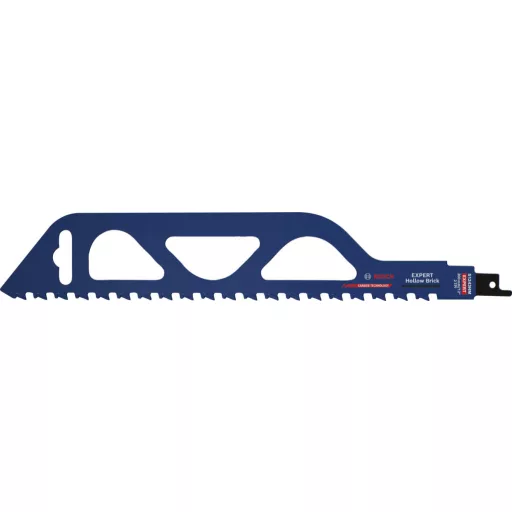 BOSCH orrfűrészlap téglához S1243HM - 300/250mm x 12,7mm / 215mm vastagságig (tégla, cementkötésű forgácslap, gázbeton)