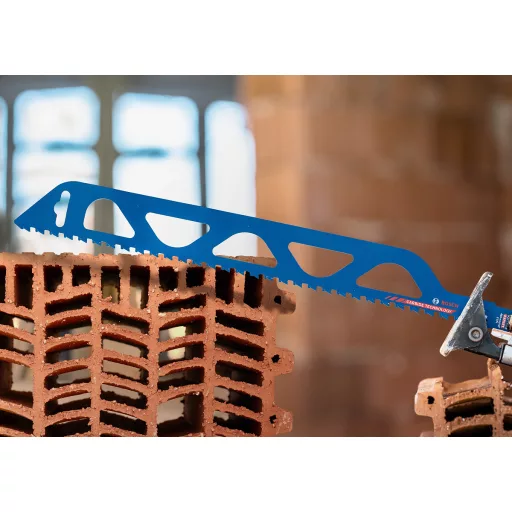 BOSCH orrfűrészlap téglához S1243HM - 300/250mm x 12,7mm / 215mm vastagságig (tégla, cementkötésű forgácslap, gázbeton)