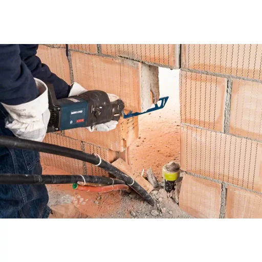 BOSCH orrfűrészlap téglához S1243HM - 300/250mm x 12,7mm / 215mm vastagságig (tégla, cementkötésű forgácslap, gázbeton)