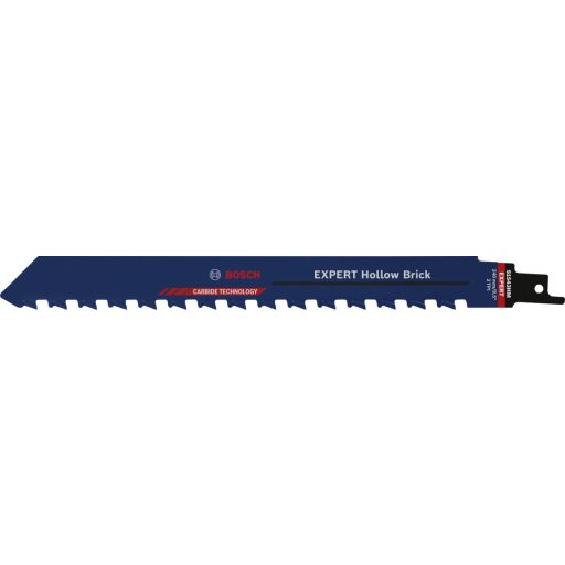 BOSCH orrfűrészlap téglához S1543HM - 240/190mm x 12,7mm / 190mm vastagságig 